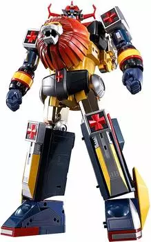 TAMASHII NATIONS Душа Чогокина Будущее Робо Далтаниус 270 мм ABS ПВХ окрашенная подвижная фигурка GX-59R приблизительно. Литье под давлением & &