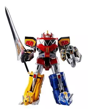 TAMASHII NATIONS Душа Чогокина Динозавр Сентай Зюрэнгер Дзюутэй Дайдзюшин Дайдзюшин Дракон Цезарь 260 мм окрашенная подвижная фигурка GX-72 и GX-78
