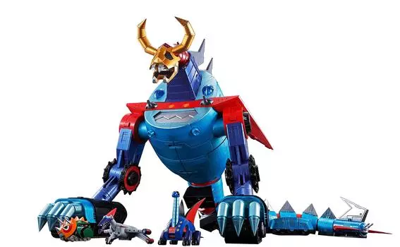 TAMASHII NATIONS Душа Чогокина Гайкинг Дайкуу Марью ABS литая ПВХ окрашенная подвижная фигурка BAS58749 GX-100 & & &