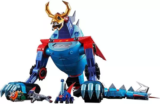 TAMASHII NATIONS Душа Чогокина Гайкинг Дайкуу Марью ABS литая ПВХ окрашенная подвижная фигурка BAS58749 GX-100 & & & синий