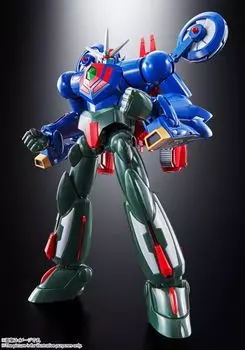 TAMASHII NATIONS Душа Чогокина Геттер Робо Го 180 мм окрашенная подвижная фигурка GX-96 приблизительно. АБС, литье под давлением, ПВХ