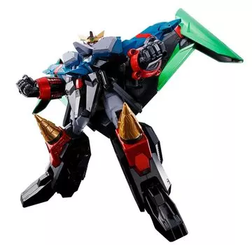 TAMASHII NATIONS Душа Чогокина GX-104 Король храбрецов Гаогайгар ФИНАЛ Гаофигар Приблизительно. Подвижная фигурка, литая под давлением, окрашенная из АБС-пластика и ПВХ, 260 мм