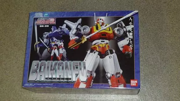 TAMASHII NATIONS Душа Чогокина GX-39 Байкунг Фу