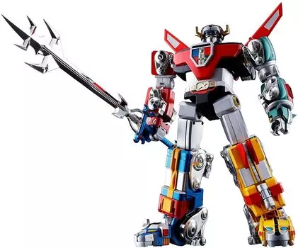 TAMASHII NATIONS Душа Чогокина Король зверей ЧОГОКИН 50-й 270 мм окрашенная подвижная фигурка GX-71SP Golion/VOLTRON Ver. приблизительно. АБС и ПВХ и литье под давлением