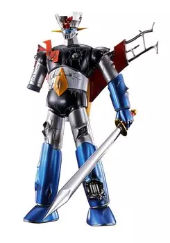 TAMASHII NATIONS Душа Чогокина Мазингер Z KAKUMEI SHINKA Поврежденная версия ABS окрашенная подвижная фигурка BAS61018D GX-105D - и литье под давлением