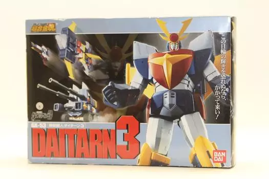 TAMASHII NATIONS Душа Чогокина Мутеки Стальной человек Дайтарн 3 GX-53