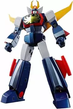 TAMASHII NATIONS Душа Чогокина Непобедимый робот Трайдер G7 240 мм Окрашенная подвижная фигурка GX-66R Приблизительно. АБС и ПВХ и литье под давлением