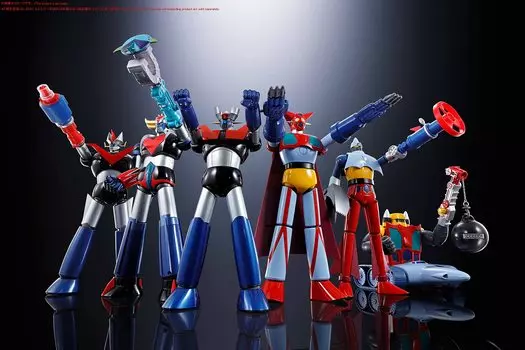 TAMASHII NATIONS Душа Чогокина совместима с Series XX Plan Secret Super Weapon Set 01 литая ABS окрашенная подвижная фигурка GX-XX01 DC. &