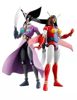 TAMASHII NATIONS Душа Чогокина Великий Мазингер Маркиз Янус Вьюнас 170 мм 160 мм окрашенная подвижная фигурка GX-114 и GX-12R приблизительно. & Приблизительно.