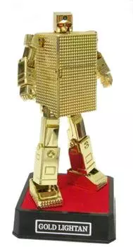 TAMASHII NATIONS Душа Чогокина Золотой Lightan GX-32 золотой