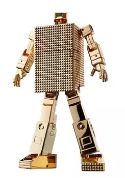 TAMASHII NATIONS Душа Чогокина Золотой Воин Золотой Лайтан ЧОГОКИН 50-й 130 мм окрашенная подвижная фигурка GX-32SP Ver. приблизительно. ПВХ, АБС, литье под давлением