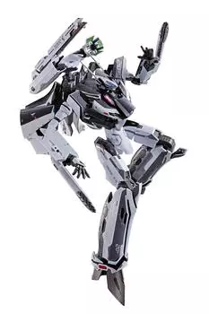 TAMASHII NATIONS DX Chogokin Macross Delta Movie Version Siegfried 260 мм ABS PVC окрашенная подвижная фигурка VF-31F (Мессер Ихлефельд/Хайате Иммельман) серый