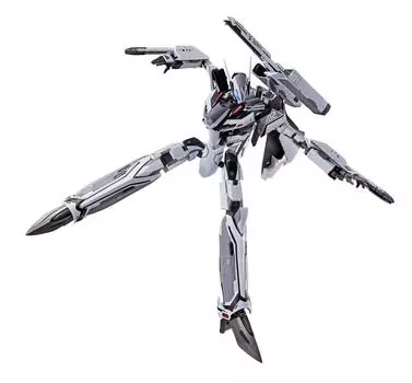 TAMASHII NATIONS DX Chogokin Macross Delta Siegfried Ihlefeld 260 мм ABS ПВХ окрашенная подвижная фигурка VF-31F (Машина Мессера) приблизительно. Литье под давлением & &