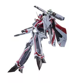 TAMASHII NATIONS DX Chogokin Macross Delta Siegfried Farina Genus 260 мм ABS ПВХ окрашенная подвижная фигурка VF-31C (Машина миража) приблизительно. Литье под давлением & & красный