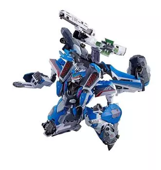 TAMASHII NATIONS DX Chogokin Macross Delta Super Siegfried Immelman Revival 260 мм окрашенная подвижная фигурка VF-31J (Машина Хаяте) Вер. Прибл.