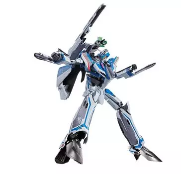 TAMASHII NATIONS DX Chogokin Macross Delta Зигфрид Иммельман 260 мм, окрашенная в АБС-пластик подвижная фигурка VF-31J (Машина Хаяте) приблизительно. Литье под давлением и