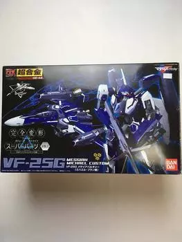 TAMASHII NATIONS DX Chogokin Macross F Messiah Valkyrie Blanc (Frontier) VF-25G (Michael machine)