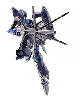 TAMASHII NATIONS DX Chogokin Macross F Super Messiah Valkyrie Blanc Revival 300 мм окрашенная подвижная фигурка VF-25G (Майкл Машин) Вер. Прибл.