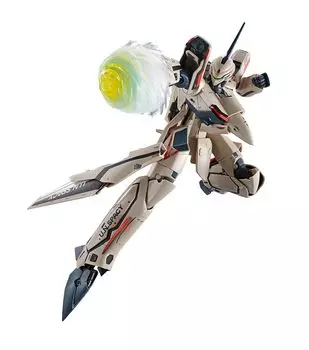 TAMASHII NATIONS DX Chogokin Macross Plus Excalibur Dyson 250 мм окрашенная подвижная фигурка YF-19 (Машина Исаму) приблизительно. АБС и ПВХ и литье под давлением