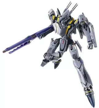 TAMASHII NATIONS DX Chogokin Messiah Valkyrie Lee Renewal VF-25S (Озма машина) Вер.