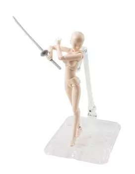 TAMASHII NATIONS DX SET оранжевый цвет 135 мм подвижная фигурка SHFiguarts Body-chan (Бледная версия.) приблизительно. АБС и ПВХ