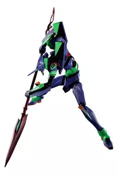 TAMASHII NATIONS DYNACTION General purpose humanoid decisive battle weapon Android Evangelion Unit 01 Spear of Cassius Color 400mm Painted movable