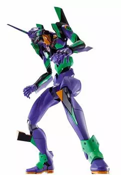 TAMASHII NATIONS DYNACTION гуманоидное оружие для решительной битвы Android Evangelion Unit 01 400-мм окрашенная подвижная фигурка общего назначения Прибл.