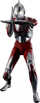 TAMASHII NATIONS DYNACTION Shin Ultraman Ultraman примерно 400 мм окрашенная подвижная фигурка из АБС и ПОМ, литья под давлением и ПВХ