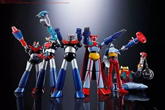 TAMASHII NATIONS - Dynamic Series - GX-XX01 Project XX Weapon Set 01 for D.C., Bandai Spirits Soul of Chogokin Die-Cast Metal Collectible