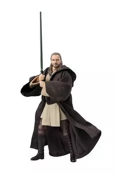 TAMASHII NATIONS Джинн Фантом 150 мм окрашенная подвижная фигурка SHFiguarts Квай-Гон (ЗВЕЗДНЫЕ ВОЙНЫ Угроза) приблизительно. ПВХ, АБС, ткань