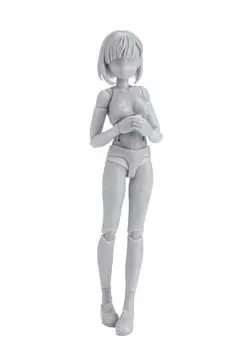 TAMASHII NATIONS Edition DX SET цветная 130 мм подвижная фигурка SHFiguarts Body-chan -School Life- (Серая версия.) приблизительно. ПВХ и АБС