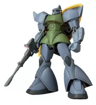 TAMASHII NATIONS EXTENDED MS IN Gelgoog ACTION!! Mass-produced