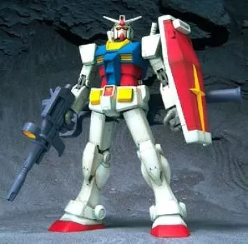 TAMASHII NATIONS EXTENDED MS IN Gundam ACTION!!
