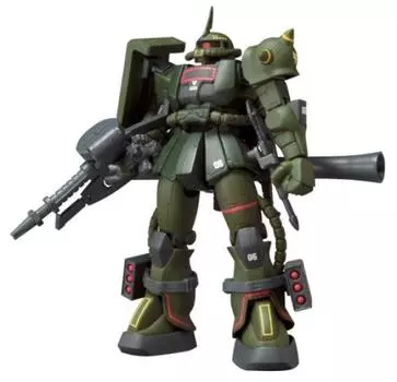 TAMASHII NATIONS EXTENDED MS IN Zaku 2 Real Type Color ACTION!!