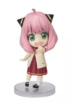 TAMASHII NATIONS Figuarts mini Anya Forger Go Out 80 мм окрашенная подвижная фигурка SPYFAMILY - - Приблизительно. АБС и ПВХ