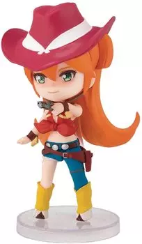 TAMASHII NATIONS Figuarts mini Back Arrow -BACK ARROW- Jerusha Leen approx. 90mm PVC&ABS painted movable figure