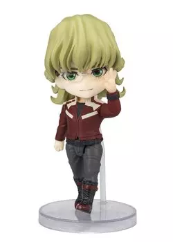 TAMASHII NATIONS Figuarts mini Barnaby Brooks Приблизительно 90 мм окрашенная подвижная фигурка TIGER&BUNNY2 Jr. ПВХ и АБС