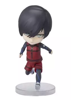 TAMASHII NATIONS Figuarts мини Blue Rock Итоши Рин примерно 90 мм окрашенная подвижная фигурка из ПВХ и АБС