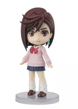 TAMASHII NATIONS Figuarts мини Дандадан Момо примерно 90 мм окрашенная подвижная фигурка ПВХ и АБС