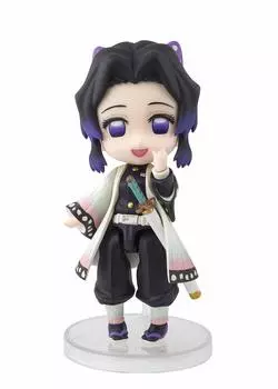 TAMASHII NATIONS Figuarts mini Demon Kimetsu no Yaiba Shinobu Kocho примерно 90 мм окрашенная подвижная фигурка Slayer PVC/ABS