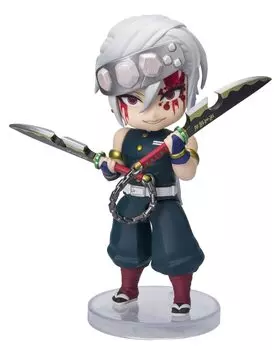 TAMASHII NATIONS Figuarts mini Demon Kimetsu no Yaiba Usu Tengen Sound Breathing 100mm Painted Movable Figure Slayer Approx.