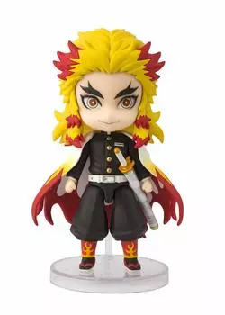 TAMASHII NATIONS Figuarts мини Demon Kimetsu no Yaiba Rengoku Anjuro 90 мм окрашенная подвижная фигурка Slayer примерно. ПВХ/АБС