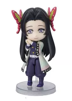TAMASHII NATIONS Figuarts mini Demon Kimetsu no Yaiba Kanae Phalaenopsis примерно 90 мм окрашенная подвижная фигурка Slayer: ПВХ и АБС