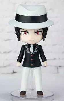 TAMASHII NATIONS Figuarts мини Demon Kimetsu no Yaiba Muzan Kibutsuji 90 мм окрашенная подвижная фигурка Slayer примерно. ПВХ и АБС