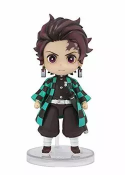 TAMASHII NATIONS Figuarts mini Demon Slayer: Kimetsu no Yaiba Tanjiro Kamado approximately 90mm PVC&ABS painted movable figure
