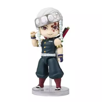 TAMASHII NATIONS Figuarts Mini Demon Slayer Tengen Uzui 100 мм ПВХ ABS окрашенная фигурка BAS60829