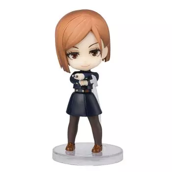 TAMASHII NATIONS Figuarts мини-дзюдзюцу Кайсен Кугисаки Нобара, окрашенная подвижная фигурка примерно 90 мм, ПВХ и АБС