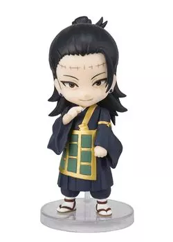 TAMASHII NATIONS Figuarts мини-дзюдзюцу Кайсен Нацу Юкецу, окрашенная подвижная фигурка примерно 90 мм, ПВХ и АБС