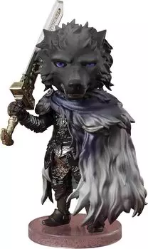 TAMASHII NATIONS Figuarts mini Elden Ring ELDEN RING Half Wolf Brave 100mm painted movable figure Approx. PVC&ABS