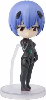 TAMASHII NATIONS Figuarts мини Evangelion Аянами Рей примерно 90 мм окрашенная подвижная фигурка (предварительное имя) ПВХ и АБС